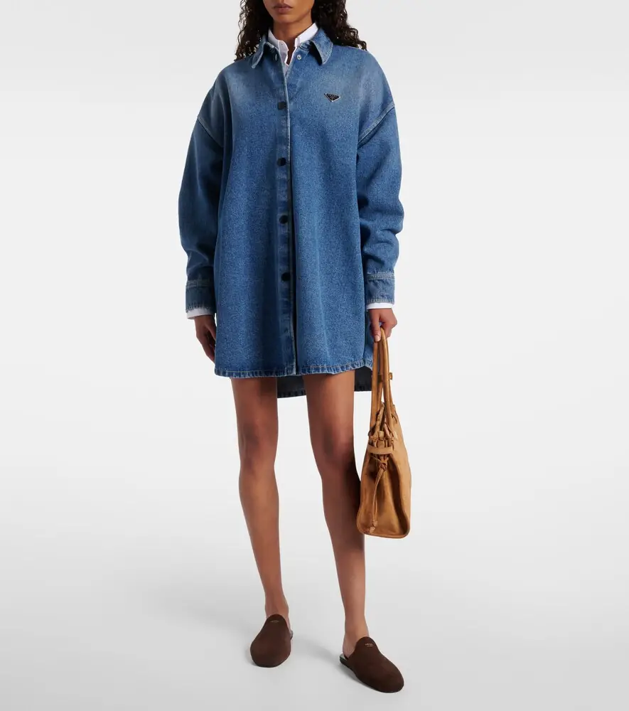 Prada Denim shirt | Thumbnail 6 Prada Denim shirt | Thumbnail 6