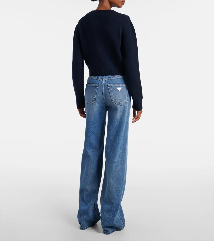 Prada Wool and cashmere sweater | Thumbnail 3 Prada Wool and cashmere sweater | Thumbnail 3