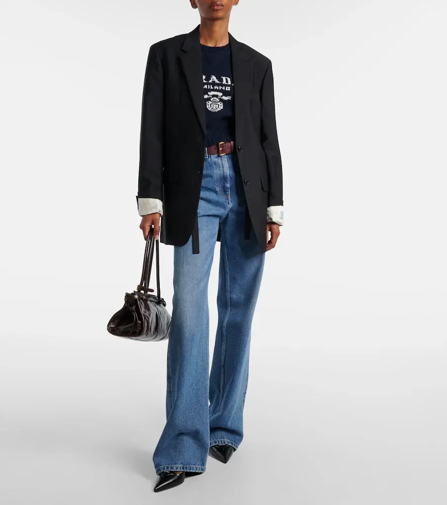 Prada Wool and cashmere sweater | Thumbnail 5 Prada Wool and cashmere sweater | Thumbnail 5