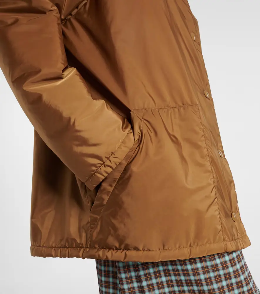 Prada Re-Nylon logo blouson | Thumbnail 3 Prada Re-Nylon logo blouson | Thumbnail 3