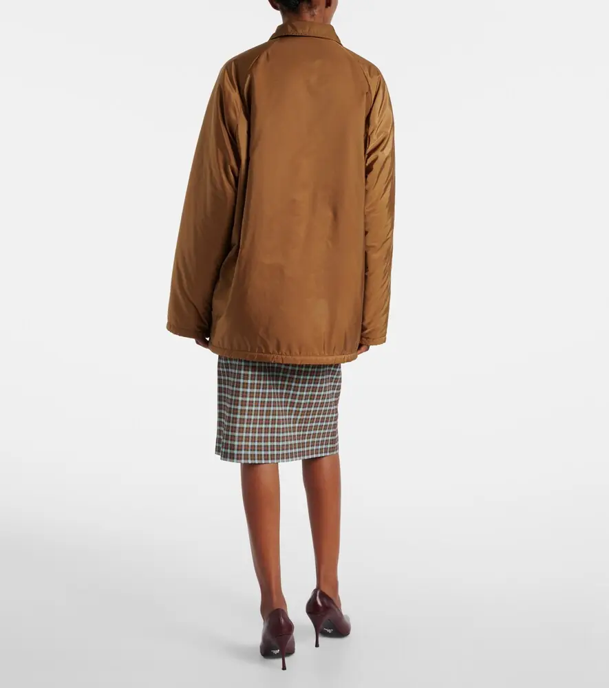 Prada Re-Nylon logo blouson | Thumbnail 6 Prada Re-Nylon logo blouson | Thumbnail 6