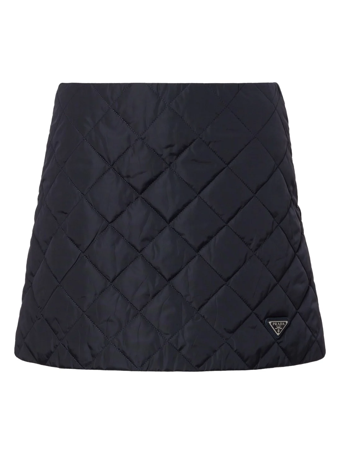 Re-Nylon quilted miniskirt Re-Nylon quilted miniskirt