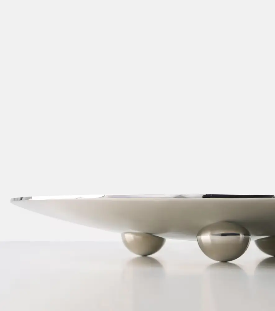 LOUISE ROE Tray Object 002 steel platter | Thumbnail 2