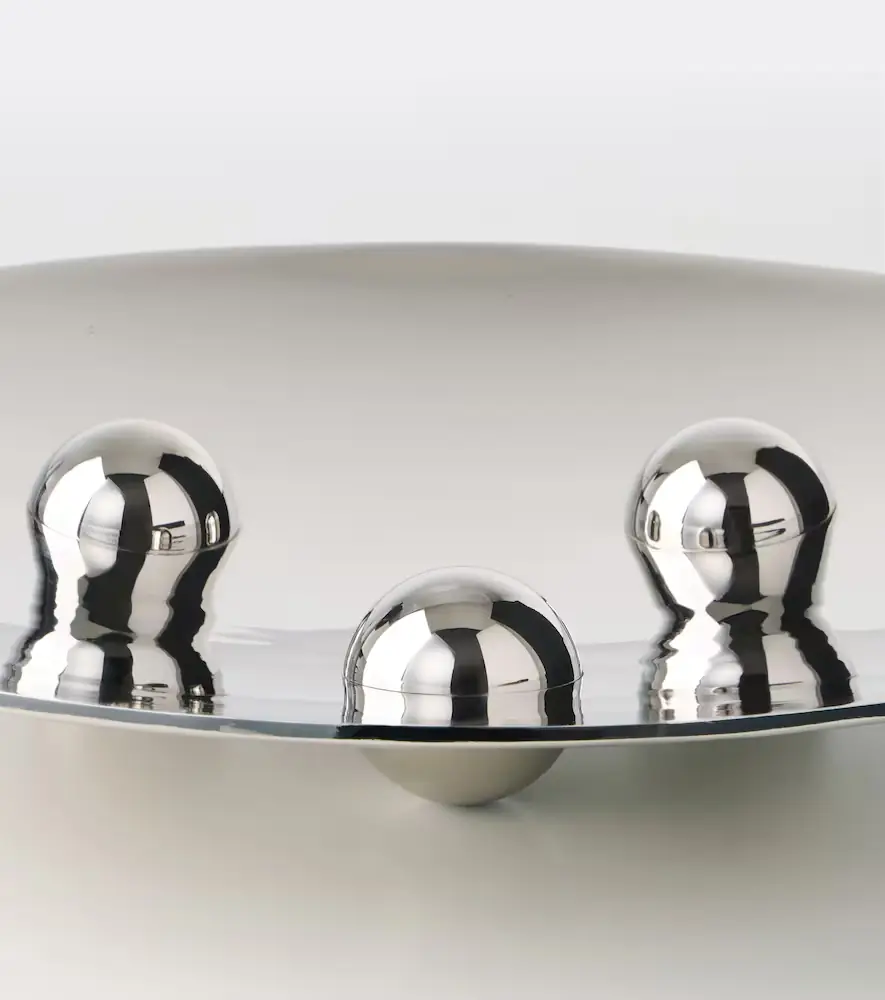 LOUISE ROE Tray Object 002 steel platter | Thumbnail 3
