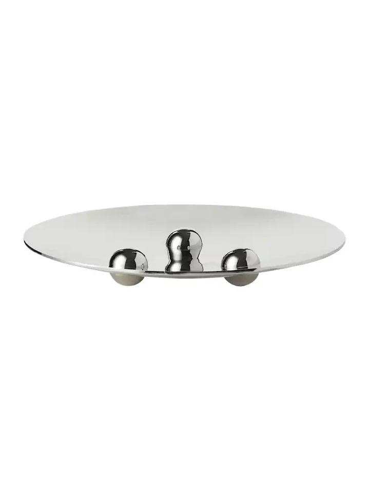 LOUISE ROE Tray Object 002 steel platter