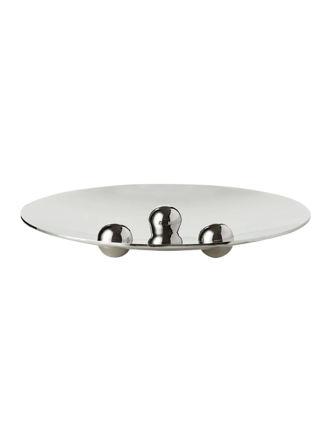 LOUISE ROE Tray Object 002 steel platter