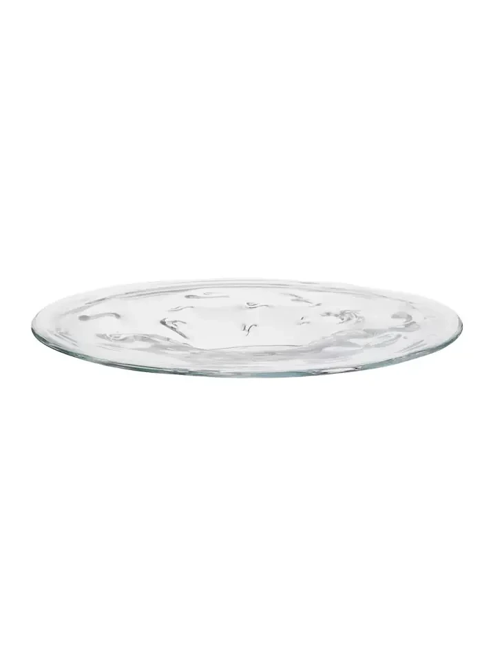 LOUISE ROE Vintage glass decorative tray