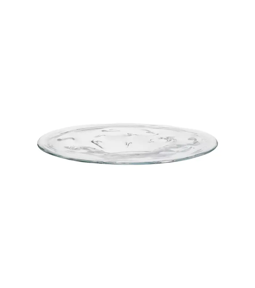 LOUISE ROE Vintage glass decorative tray