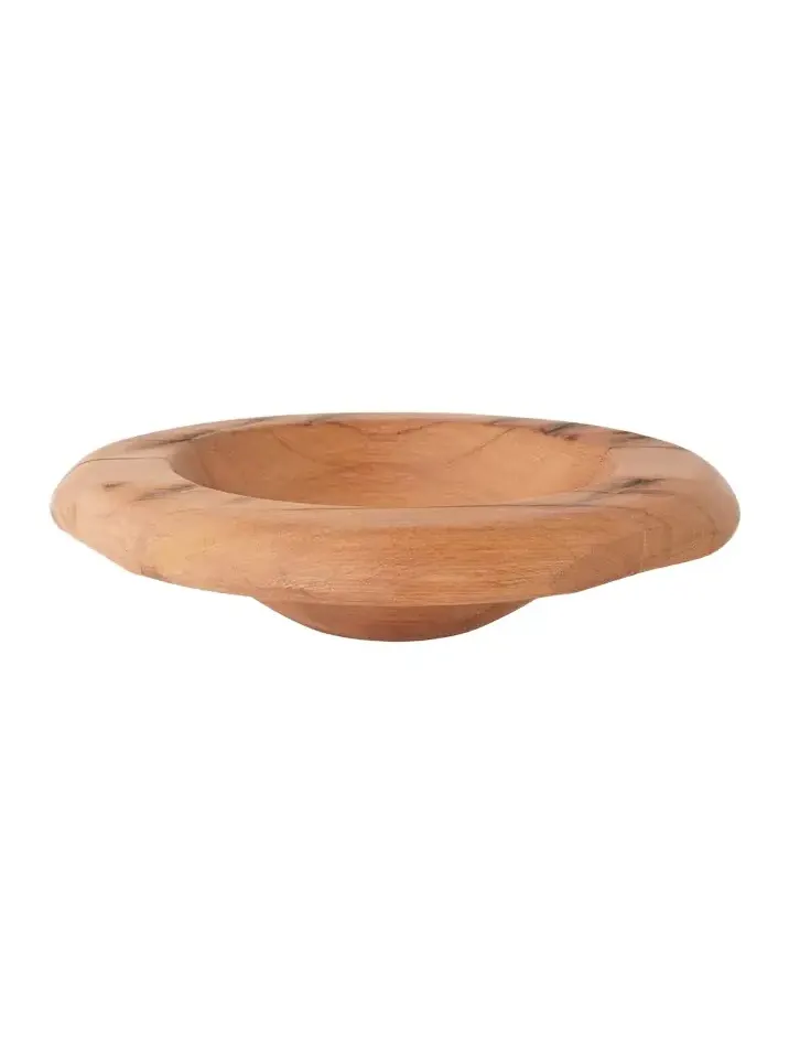 LOUISE ROE Collar Object 008 oak bowl