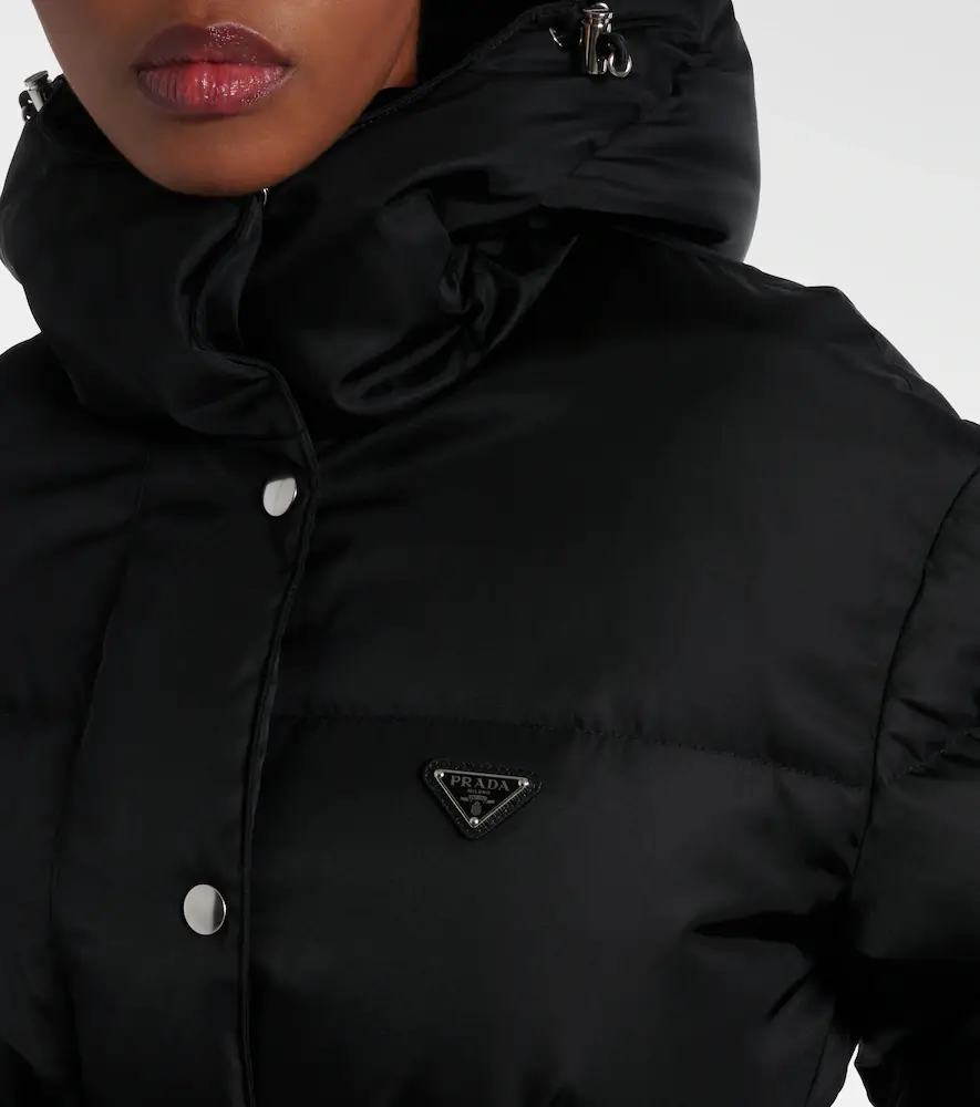 Prada Re-Nylon down jacket | Thumbnail 2