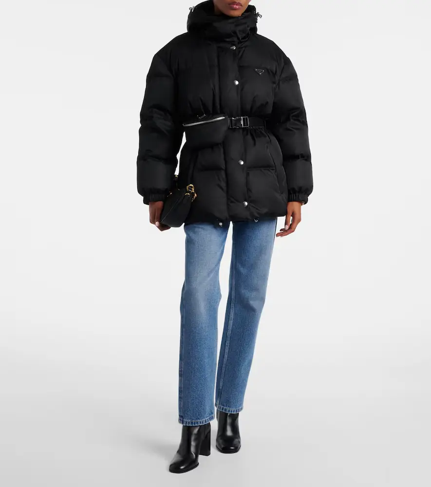 Prada Re-Nylon down jacket | Thumbnail 4