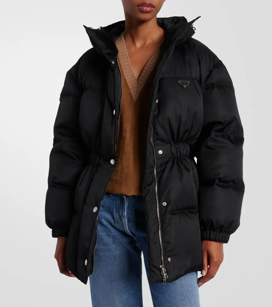 Prada Re-Nylon down jacket | Thumbnail 5