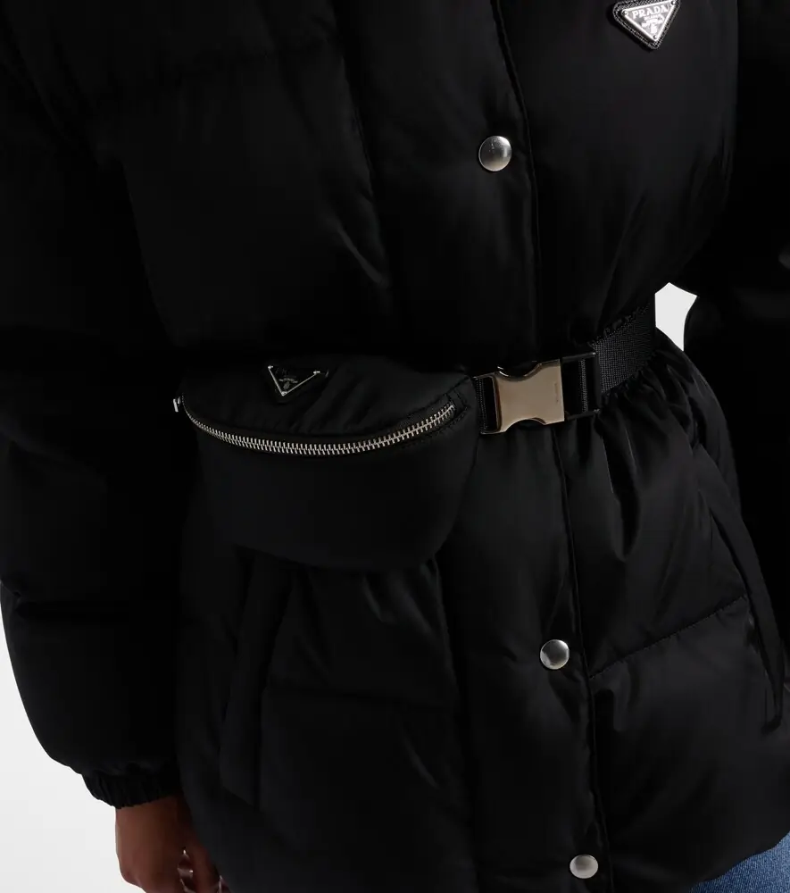 Prada Re-Nylon down jacket | Thumbnail 6