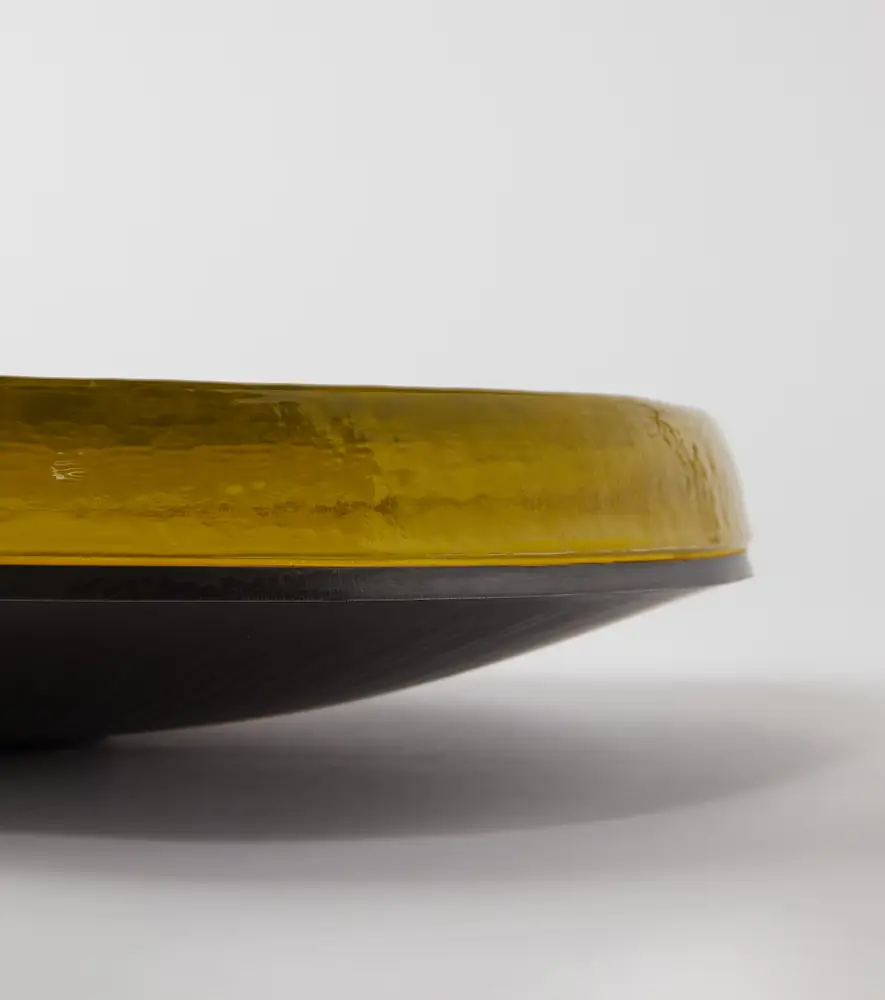 Michael Verheyden Michaël Verheyden Glainne metal bowl | Thumbnail 3