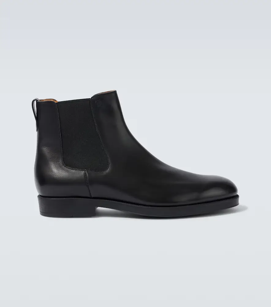 Tod's Leather Chelsea boots | Thumbnail 2