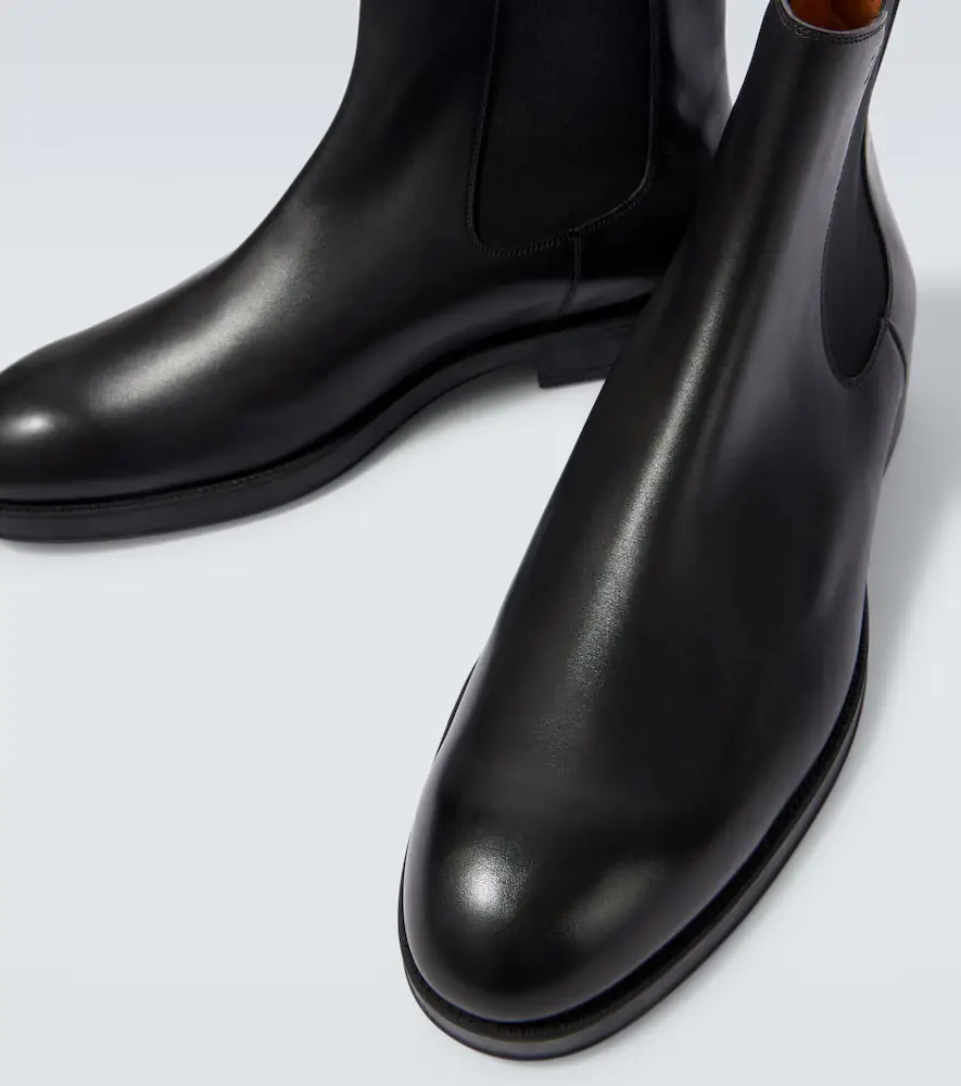Tod's Leather Chelsea boots | Thumbnail 3