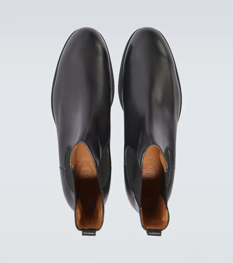 Tod's Leather Chelsea boots | Thumbnail 4