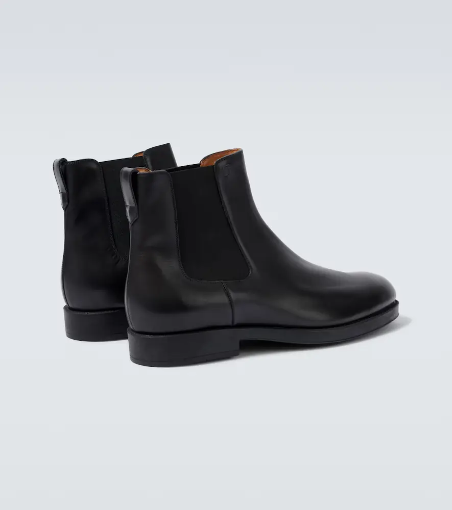 Tod's Leather Chelsea boots | Thumbnail 5
