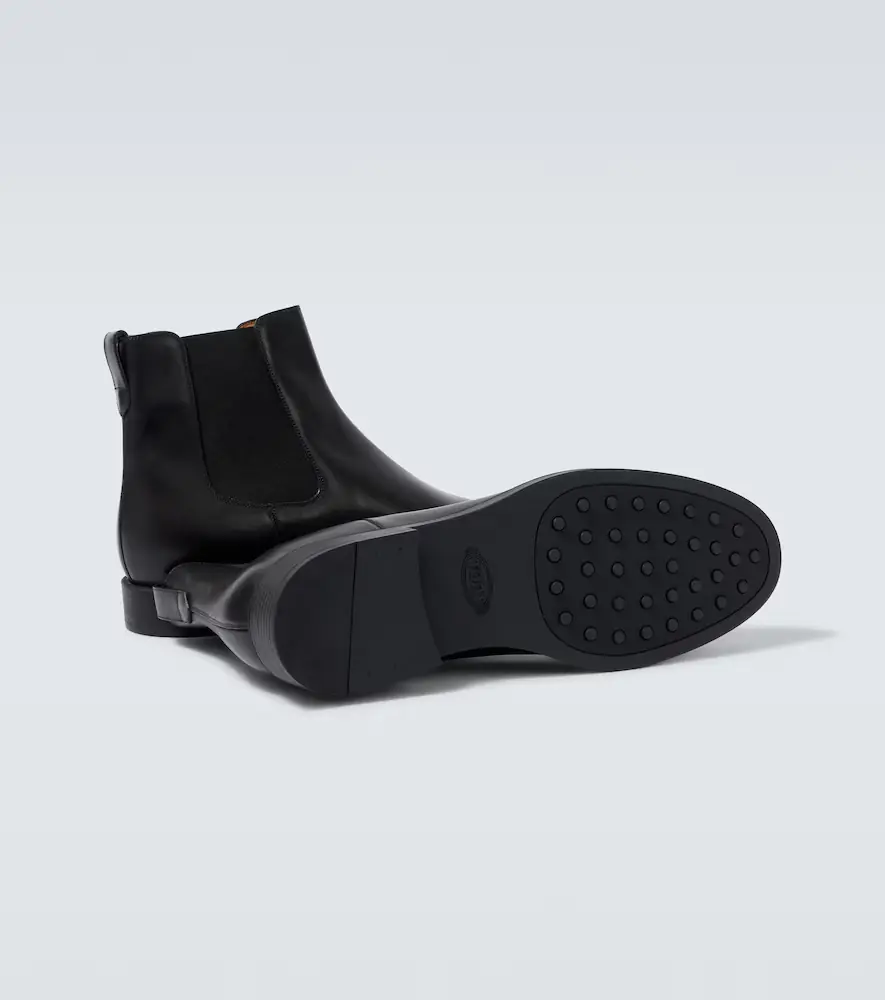 Tod's Leather Chelsea boots | Thumbnail 6