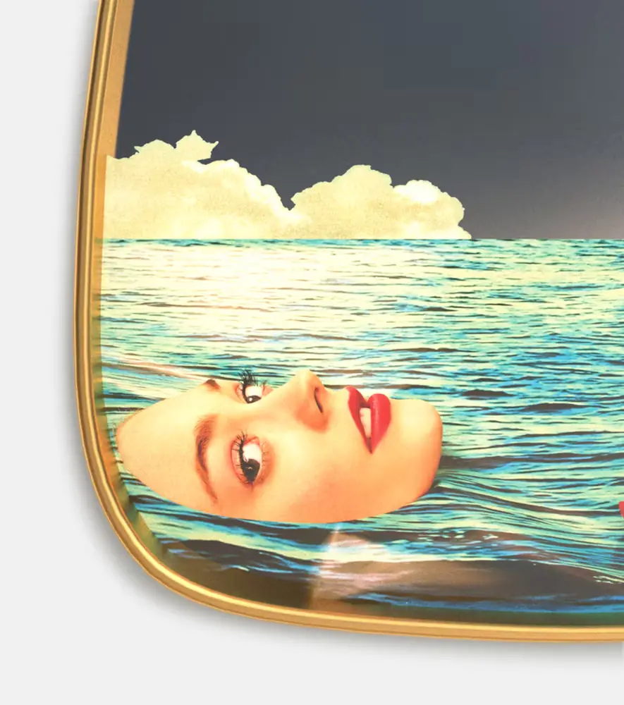 Seletti x Toiletpaper Sea Girl mirror | Thumbnail 2