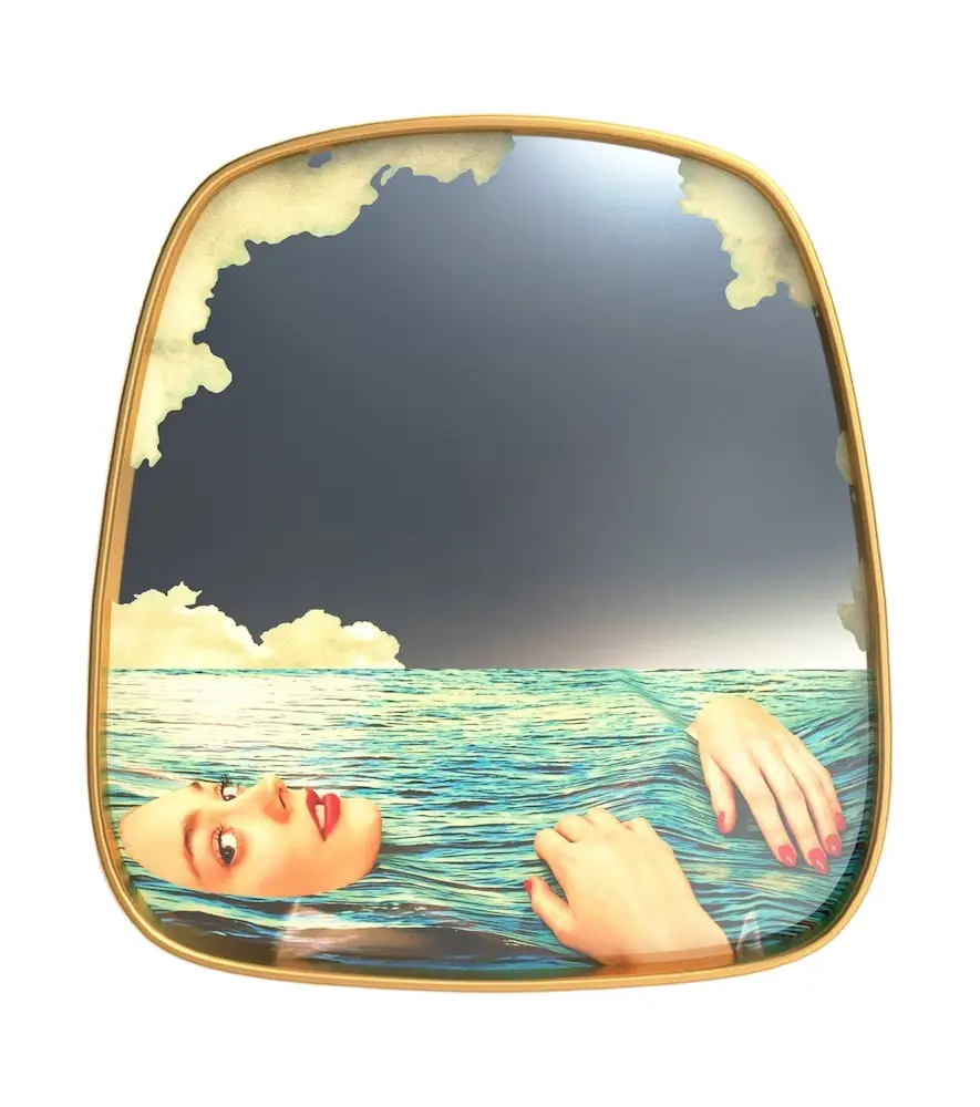 Seletti x Toiletpaper Sea Girl mirror