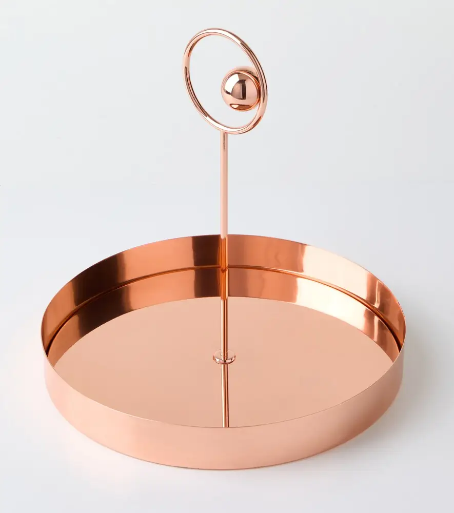 Cappellini Off The Moon decorative tray by Thomas Dariel | Thumbnail 3