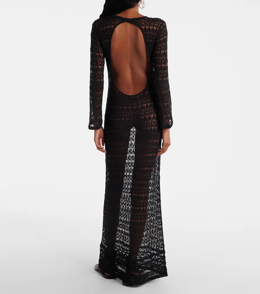Isabel Marant Paloma crochet cotton-blend maxi dress | Thumbnail 2