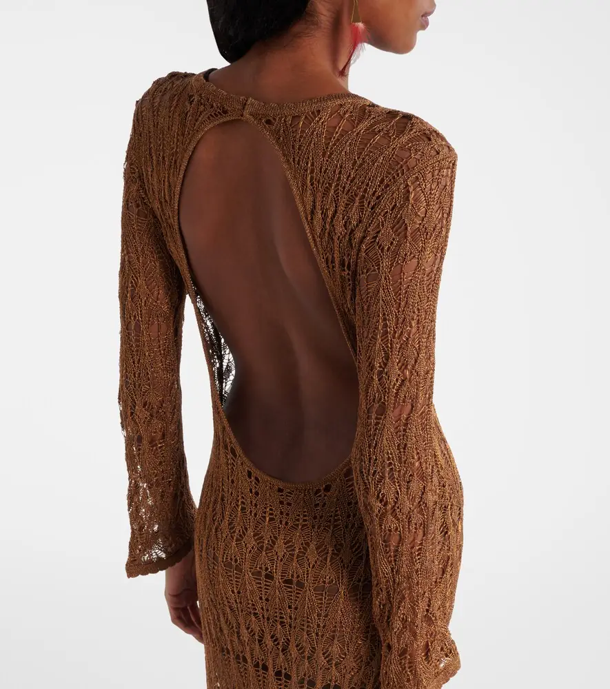 Isabel Marant Paloma sheer maxi dress | Thumbnail 4 Isabel Marant Paloma sheer maxi dress | Thumbnail 4