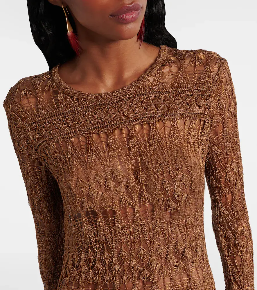 Isabel Marant Paloma sheer maxi dress | Thumbnail 5 Isabel Marant Paloma sheer maxi dress | Thumbnail 5