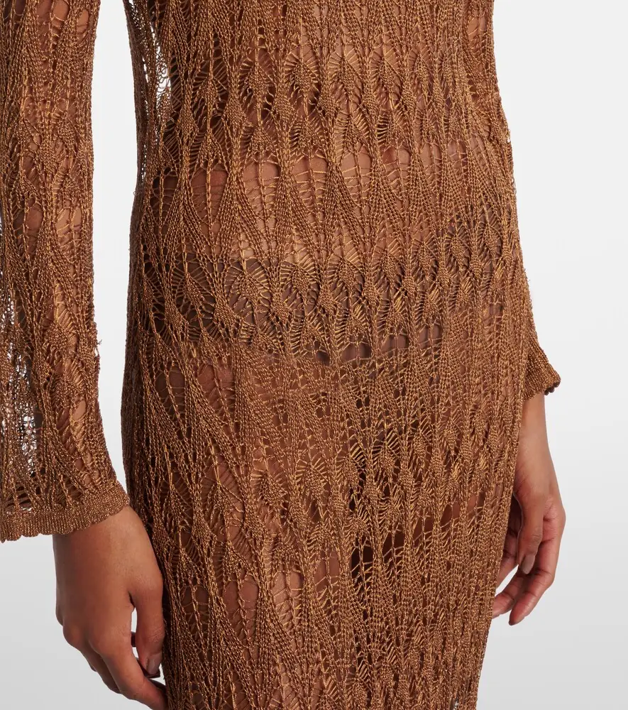 Isabel Marant Paloma sheer maxi dress | Thumbnail 6 Isabel Marant Paloma sheer maxi dress | Thumbnail 6