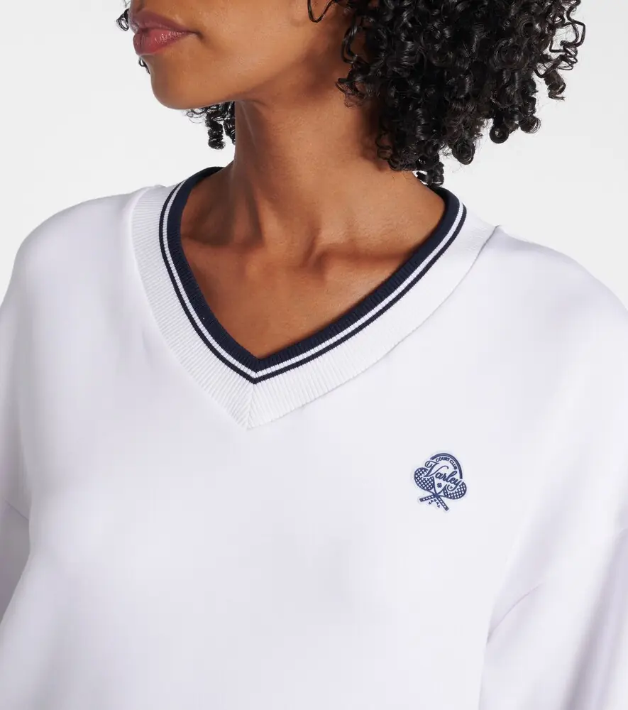 Varley Iona logo sweatshirt | Thumbnail 4