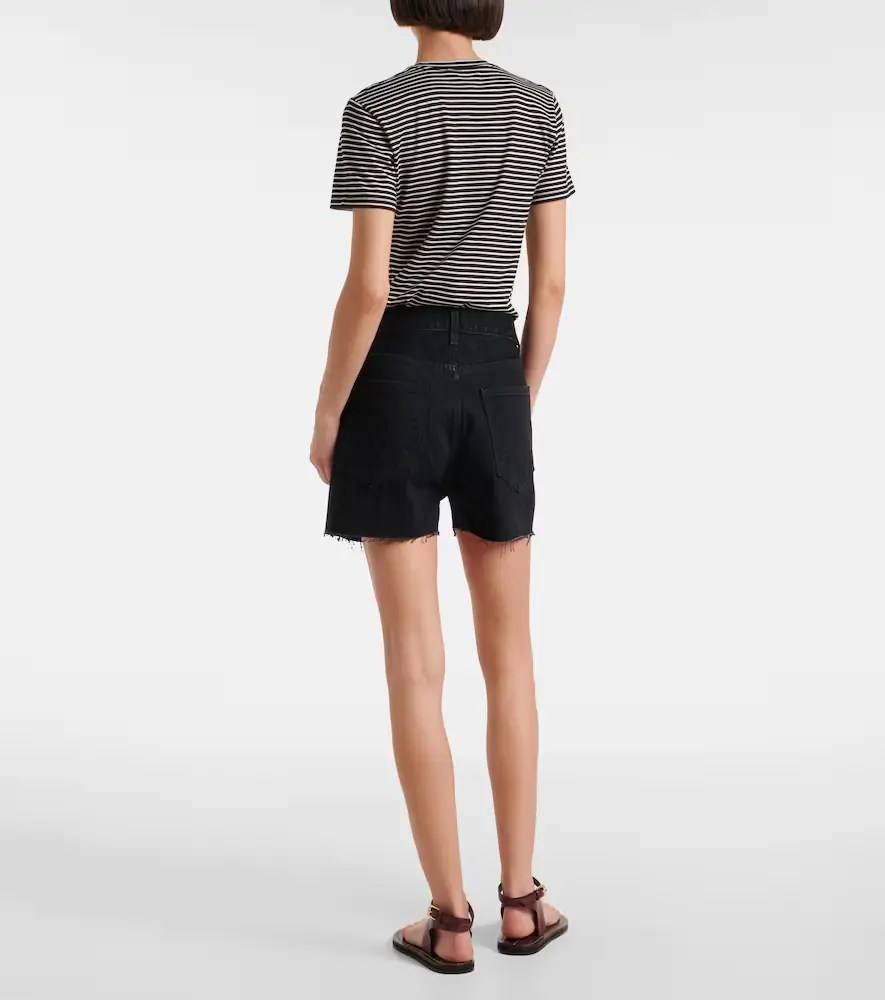 Nili Lotan Cobain low-rise denim shorts | Thumbnail 2