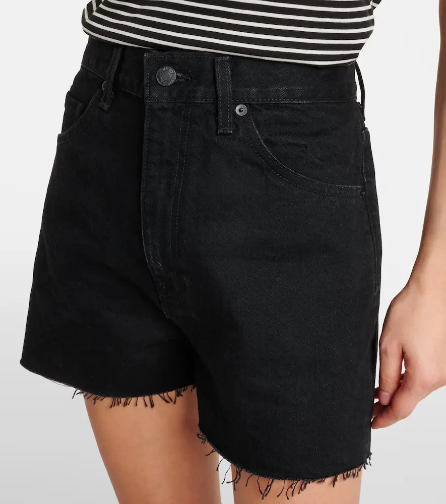 Nili Lotan Cobain low-rise denim shorts | Thumbnail 3
