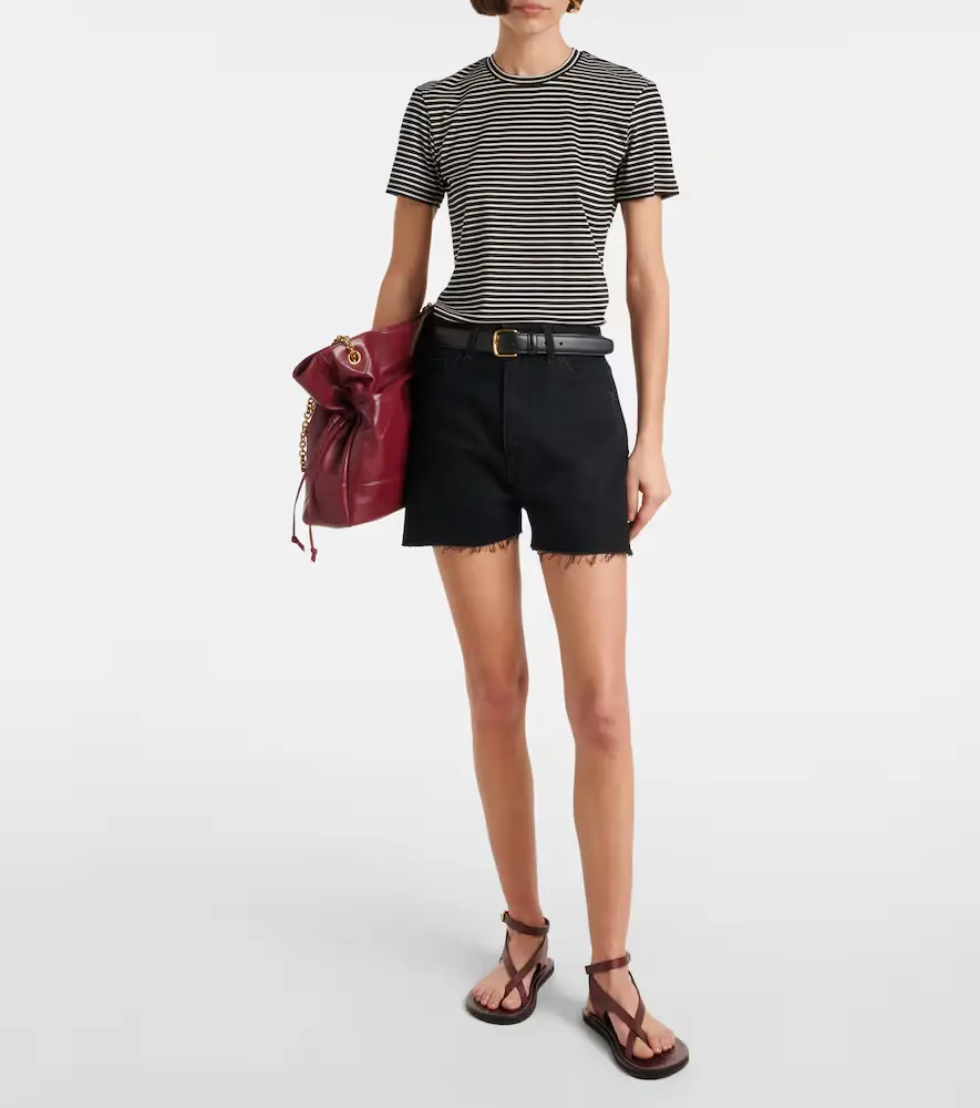 Nili Lotan Cobain low-rise denim shorts | Thumbnail 5