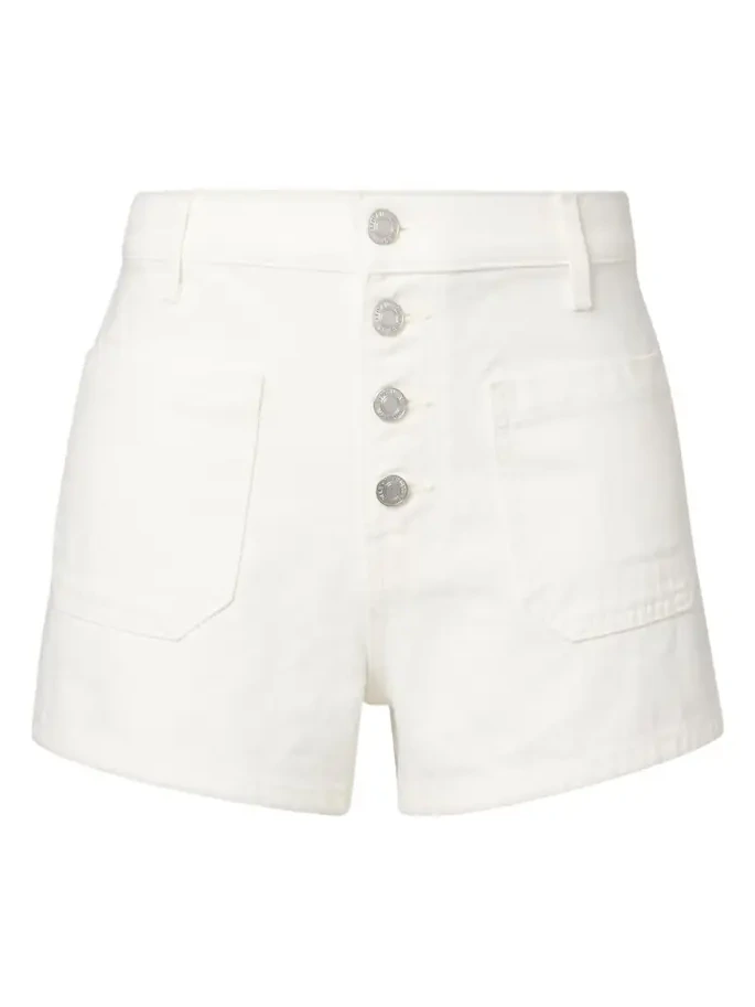 Harley high-rise denim shorts Harley high-rise denim shorts