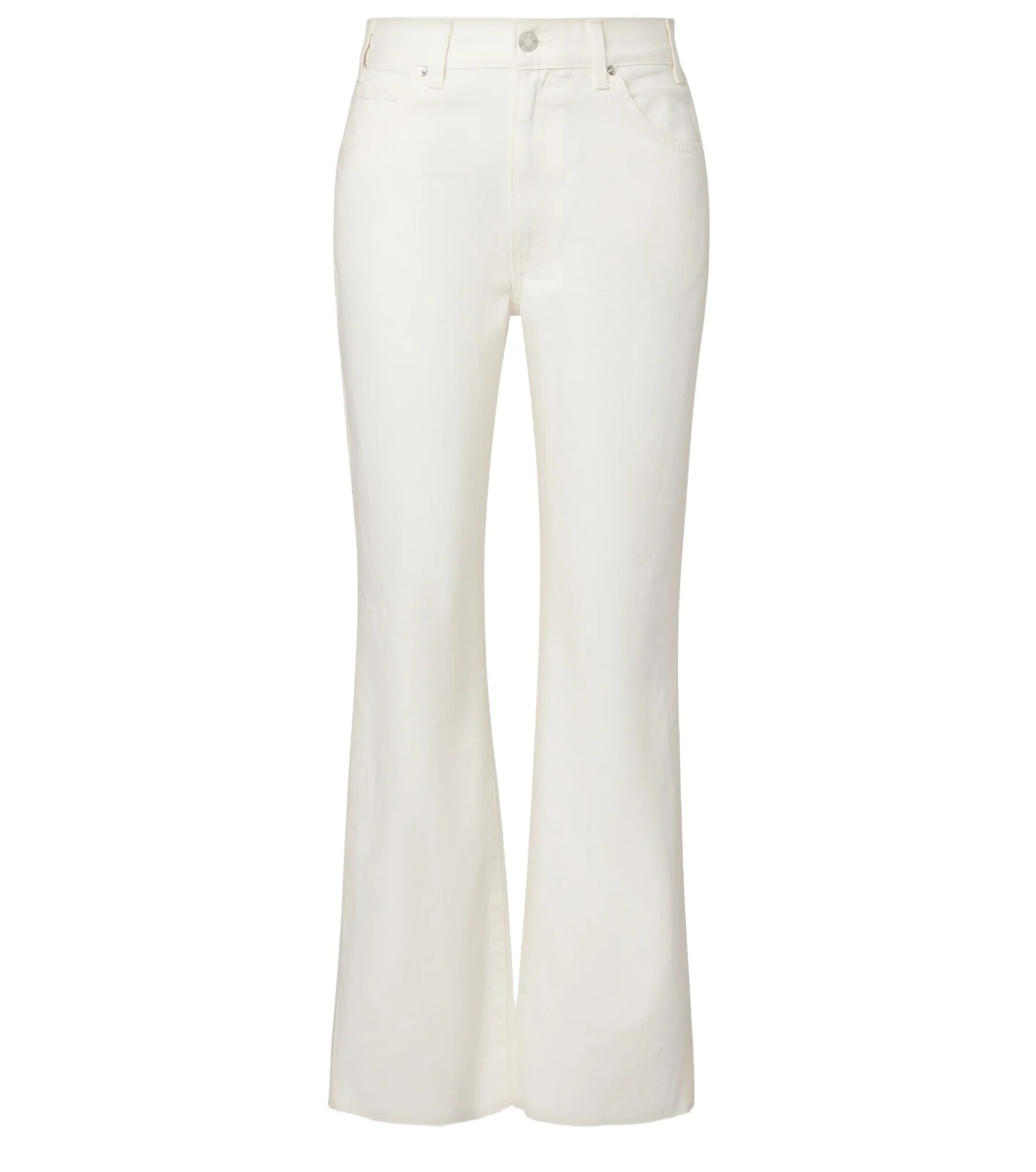 Calla high-rise cropped straight jeans