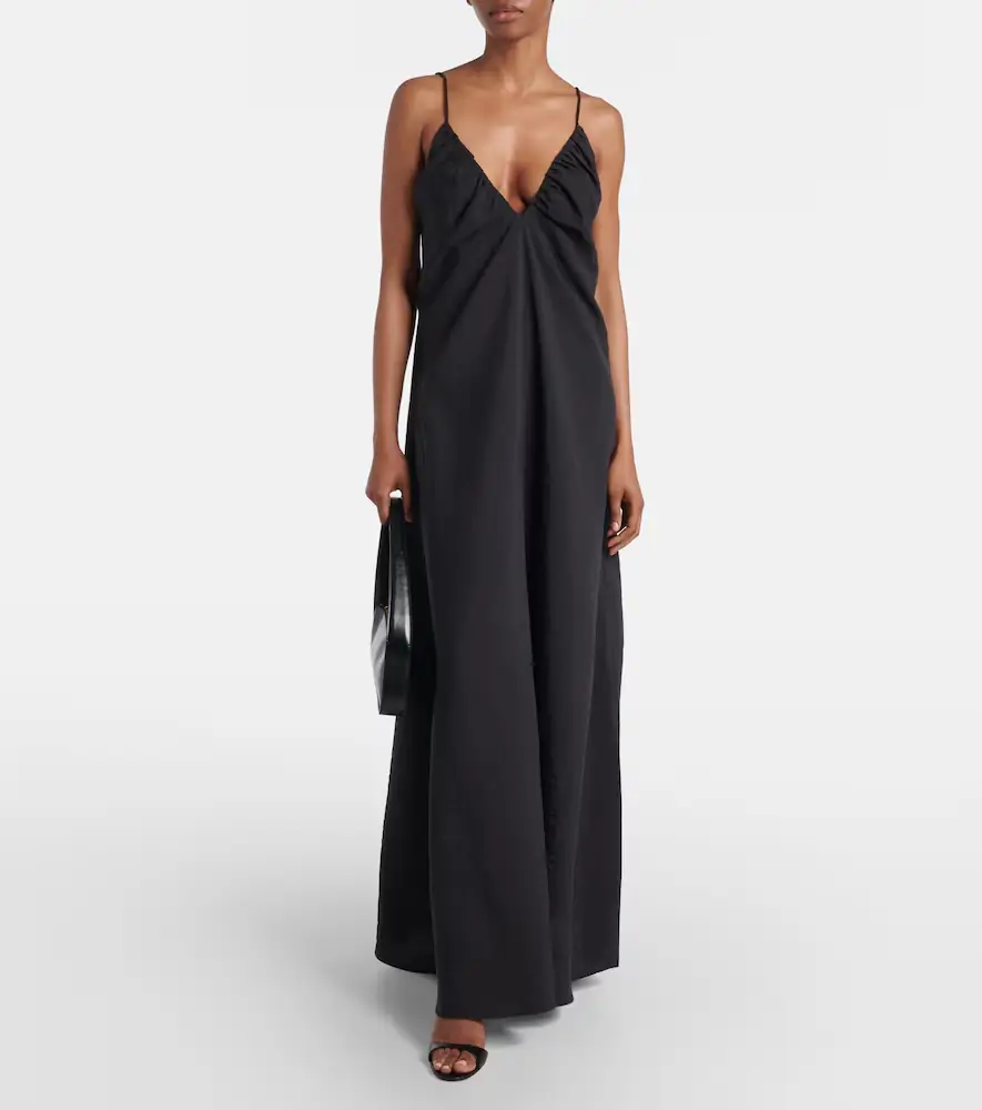 RÓHE Róhe Silk-blend maxi dress | Thumbnail 2