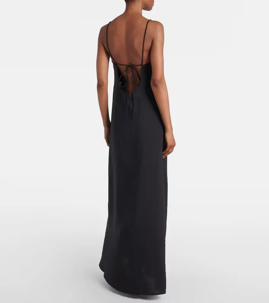 RÓHE Róhe Silk-blend maxi dress | Thumbnail 5