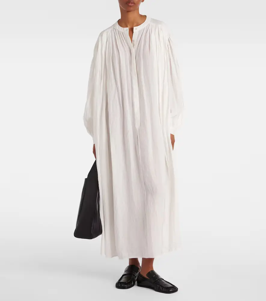 RÓHE Róhe Oversized ramie maxi dress | Thumbnail 2