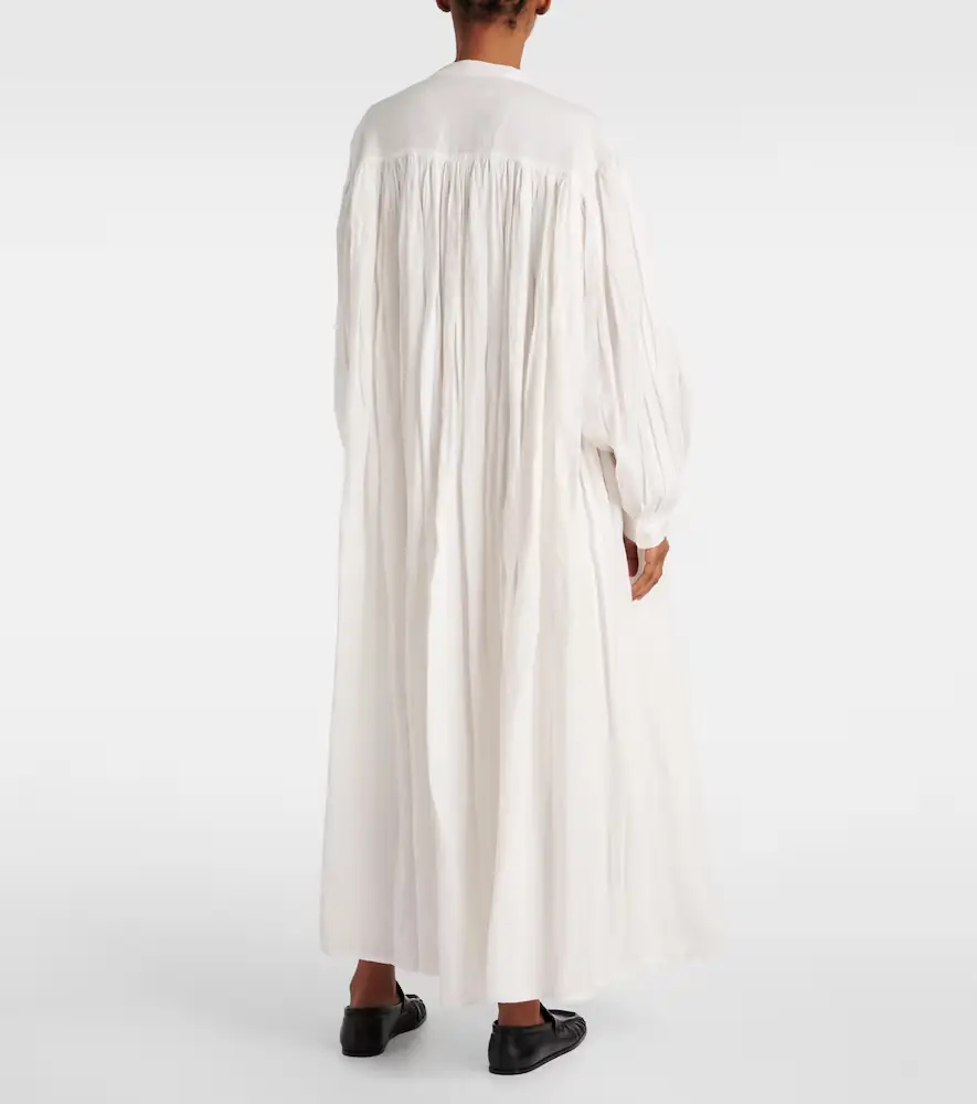 RÓHE Róhe Oversized ramie maxi dress | Thumbnail 3