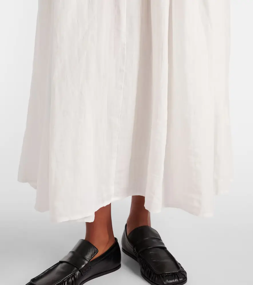 RÓHE Róhe Oversized ramie maxi dress | Thumbnail 4