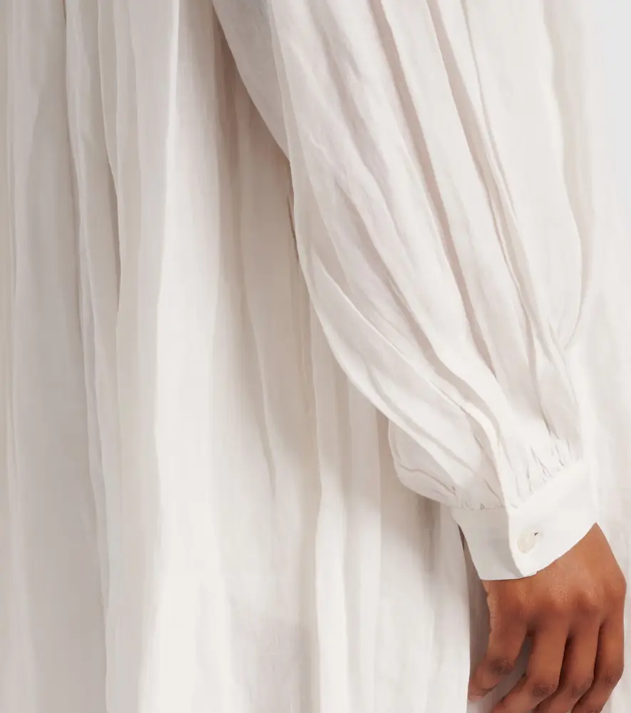 RÓHE Róhe Oversized ramie maxi dress | Thumbnail 5
