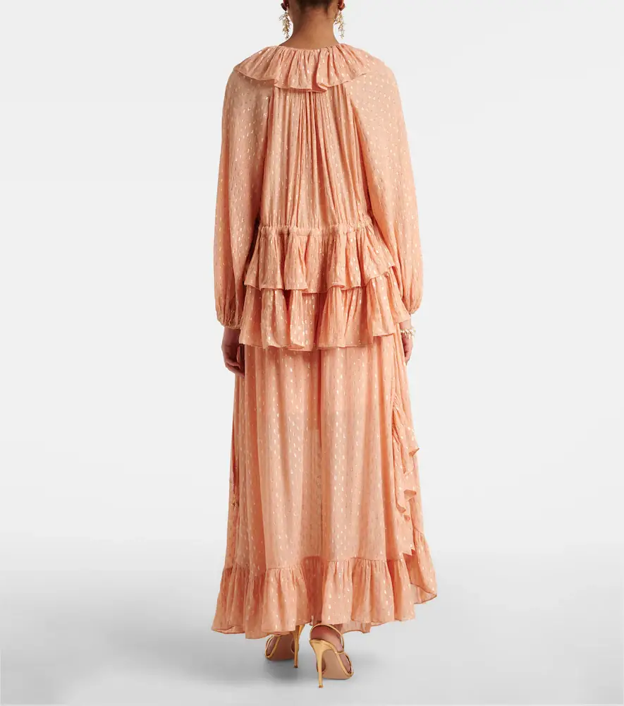 Zimmermann Rhiannon ruffled blouse | Thumbnail 3