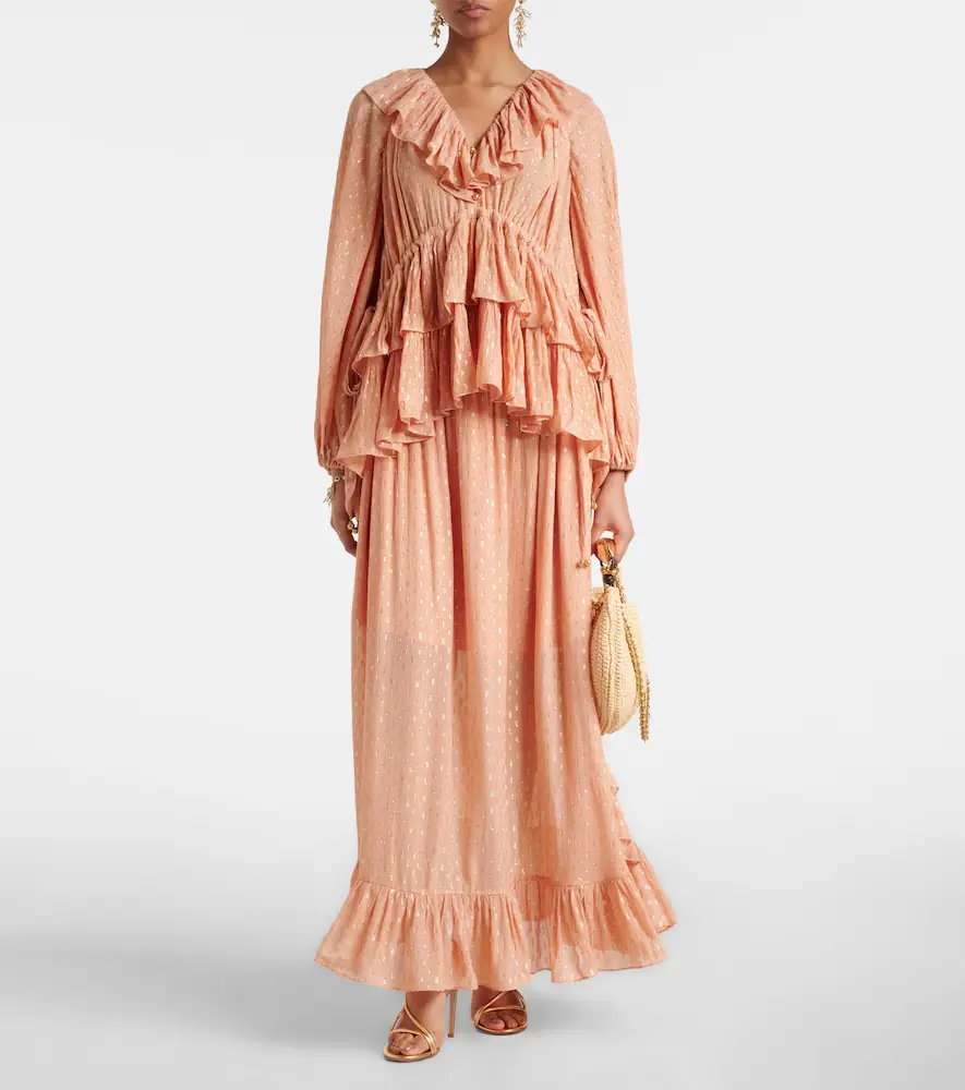 Zimmermann Rhiannon ruffled blouse | Thumbnail 4