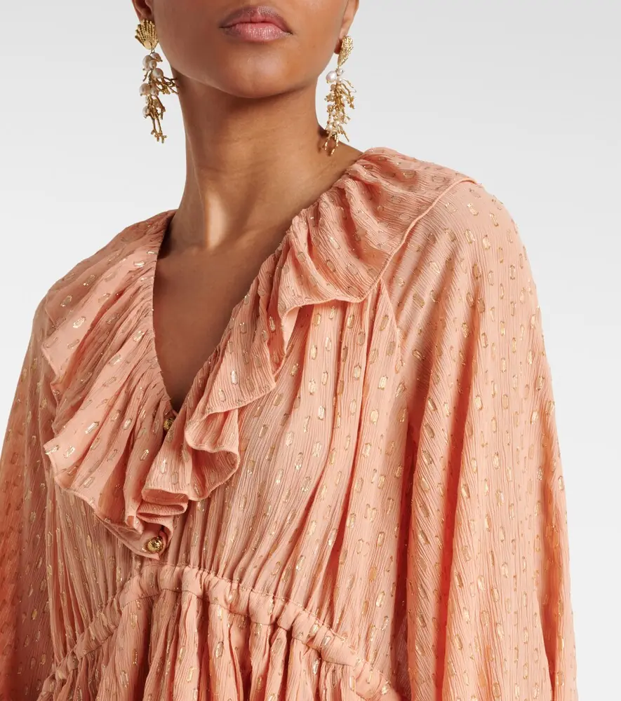Zimmermann Rhiannon ruffled blouse | Thumbnail 5