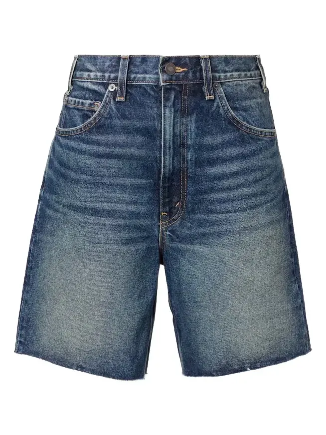 Russel mid-rise denim shorts Russel mid-rise denim shorts