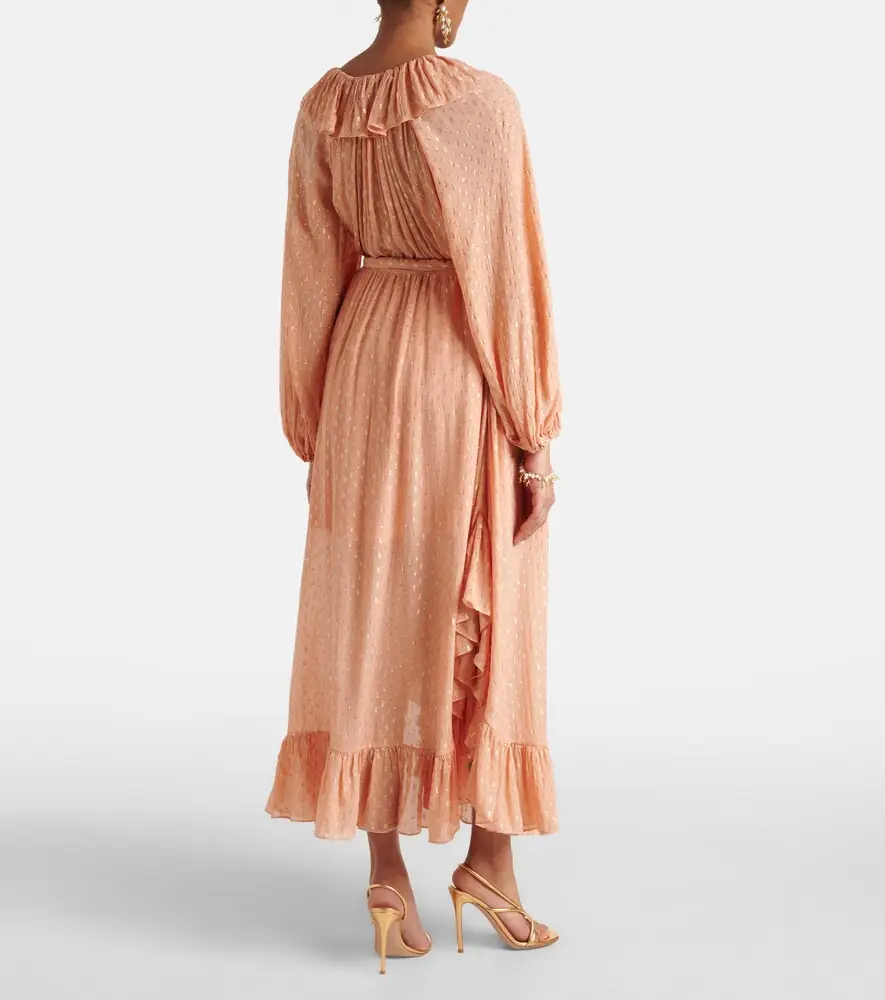 Zimmermann Rhiannon frilled maxi skirt | Thumbnail 3 Zimmermann Rhiannon frilled maxi skirt | Thumbnail 3