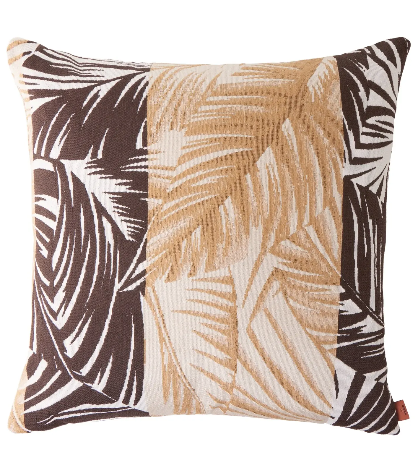 Missoni Floral striped cushion
