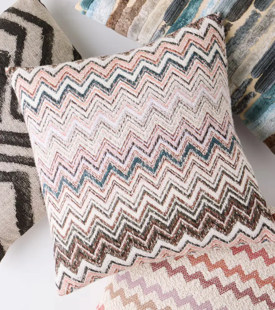 Missoni Capri Zigzag bouclé cushion | Thumbnail 2