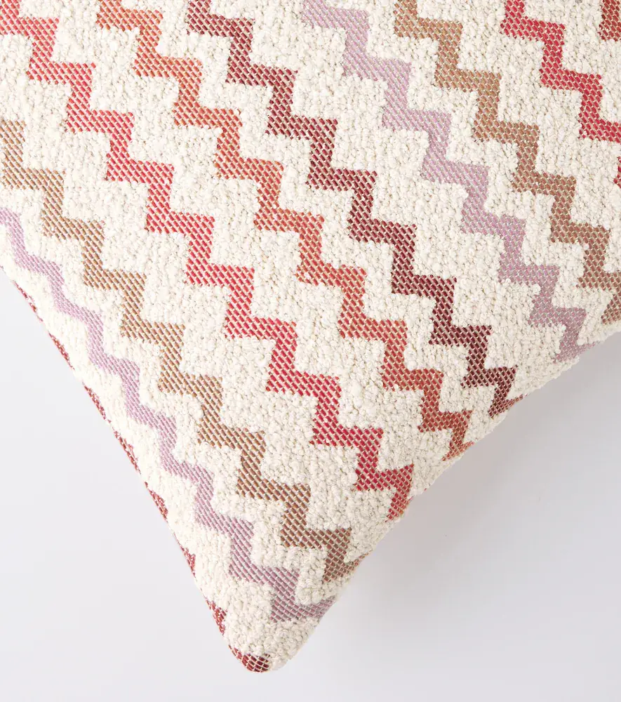 Missoni Capri Zigzag bouclé cushion | Thumbnail 3